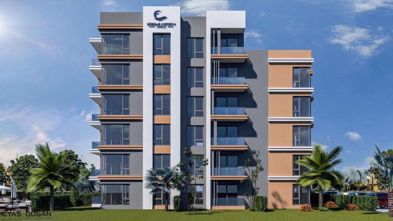 Новая квартира 44 м2 рядом с пляжем Лара в Анталье