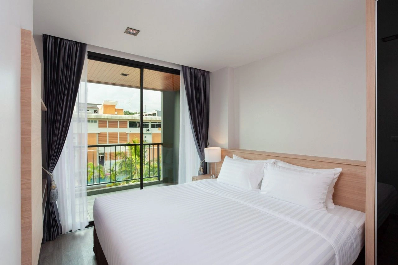 Просторная полностью меблированная квартира площадью 60 м2 на острове Пхукет