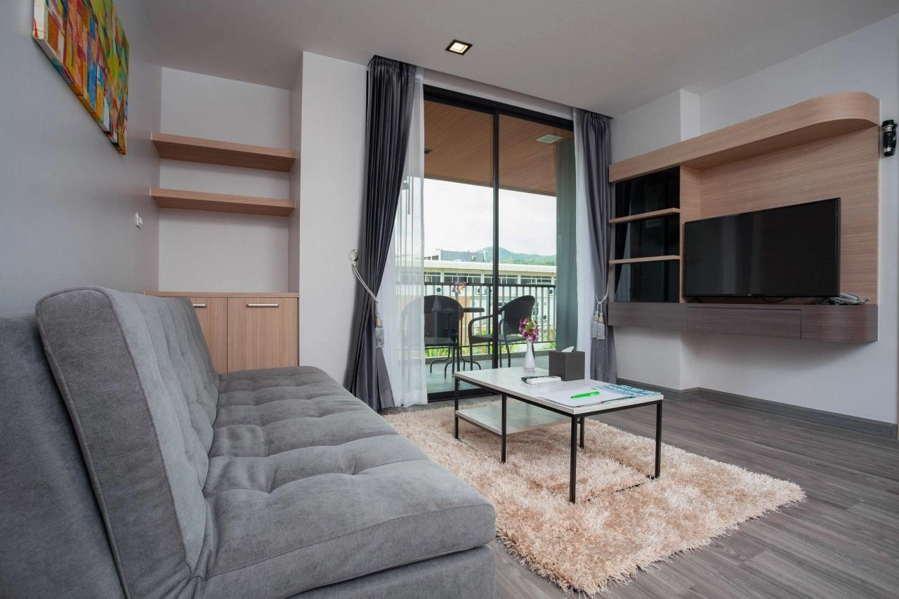 Просторная полностью меблированная квартира площадью 60 м2 на острове Пхукет