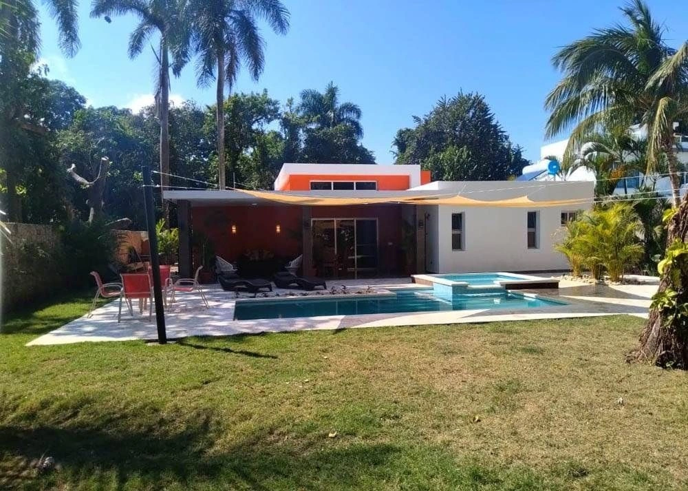 Вилла в живописном дачном поселке Кабарете, Доминиканская Республика