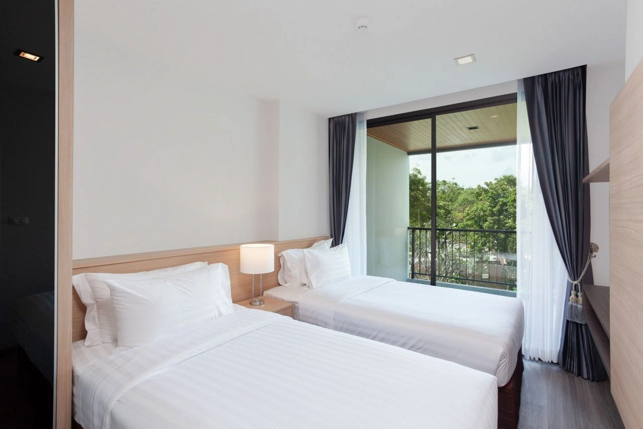 Квартира площадью 30 м2 рядом с пляжем Ката в Пхукете