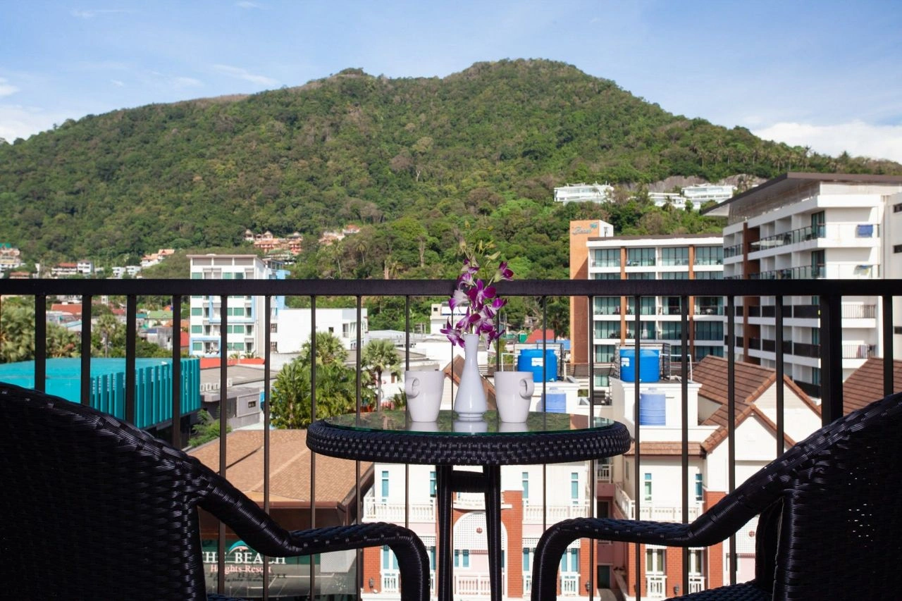 Квартира площадью 30 м2 рядом с пляжем Ката в Пхукете