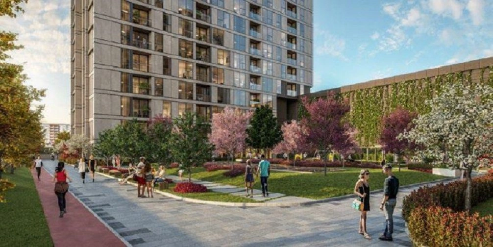 Квартира 59 м2 в престижном районе Стамбула