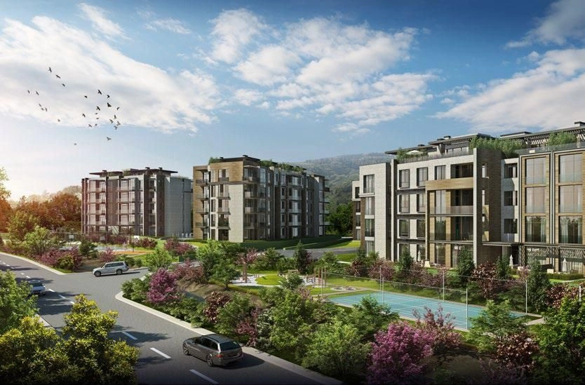 Квартира 98 м2 в районе Бейкоз