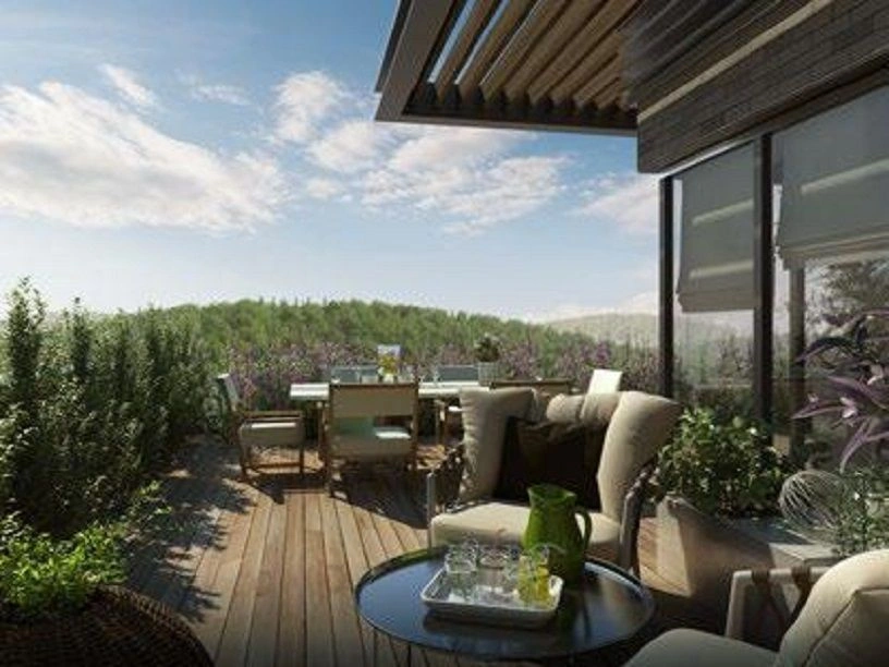 Квартира 98 м2 в районе Бейкоз