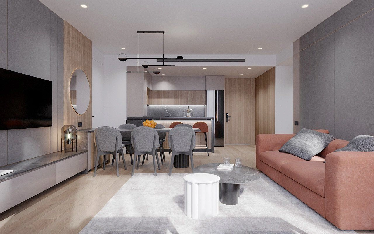 Квартира 121 м2 для проживания на острове Пхукет