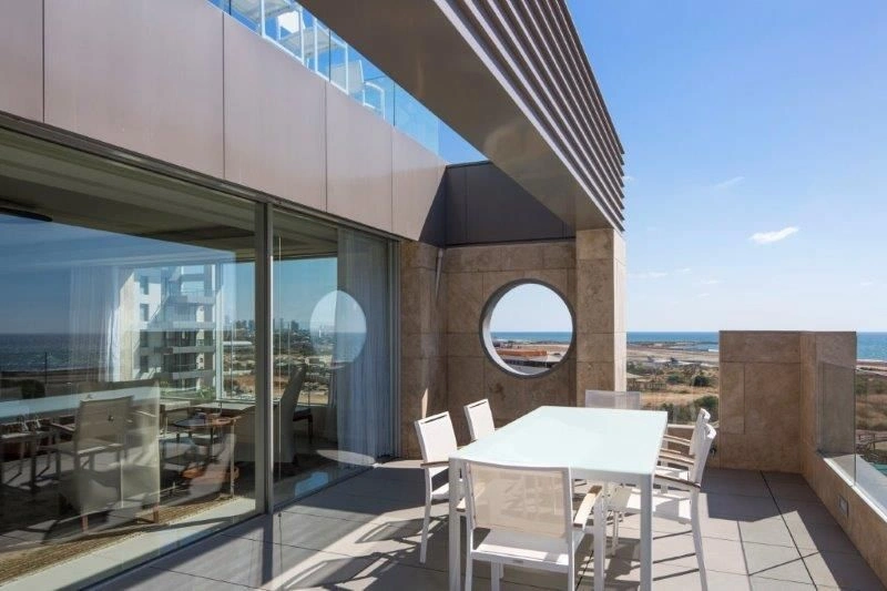 Пентхаус в престижном районе Нофей Ям на севере Тель-Авива - $ 10,000,000