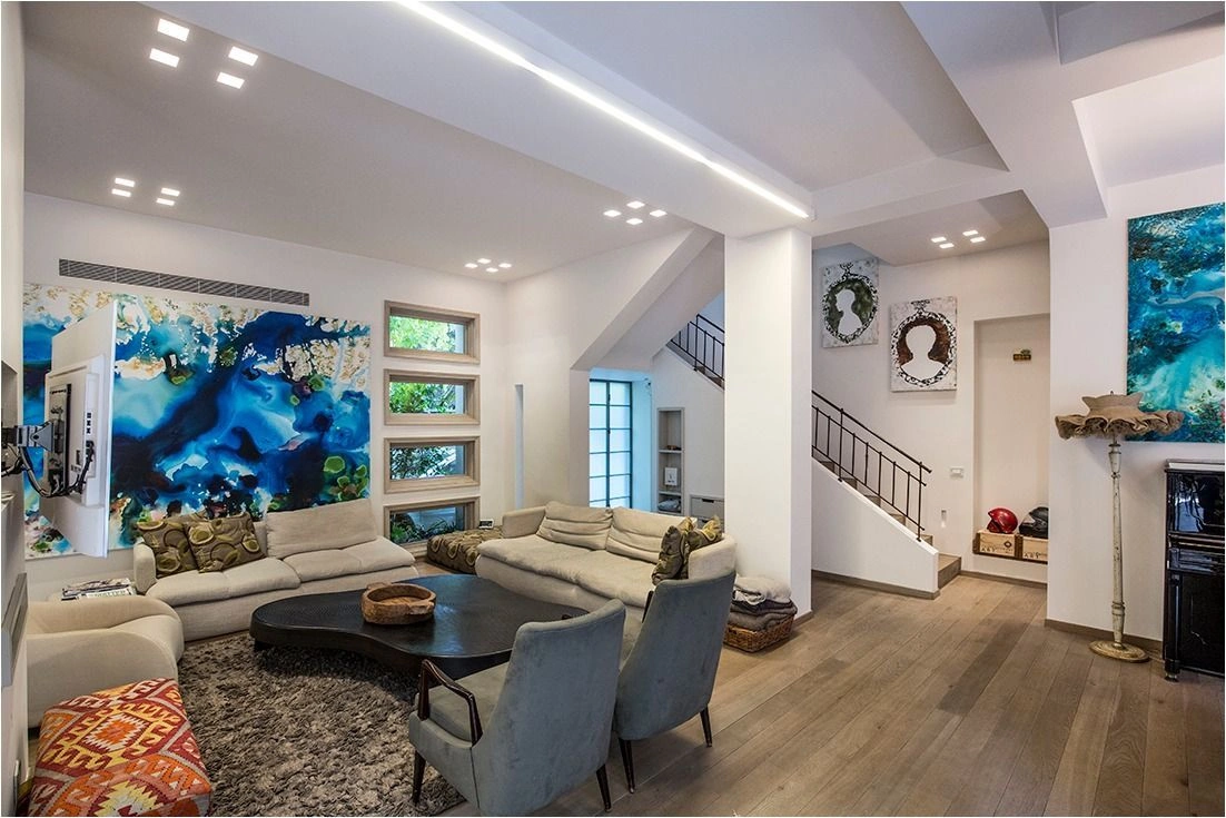 Вилла с частным садом и бассейном в центре Тель-Авива - 25 679 500 $