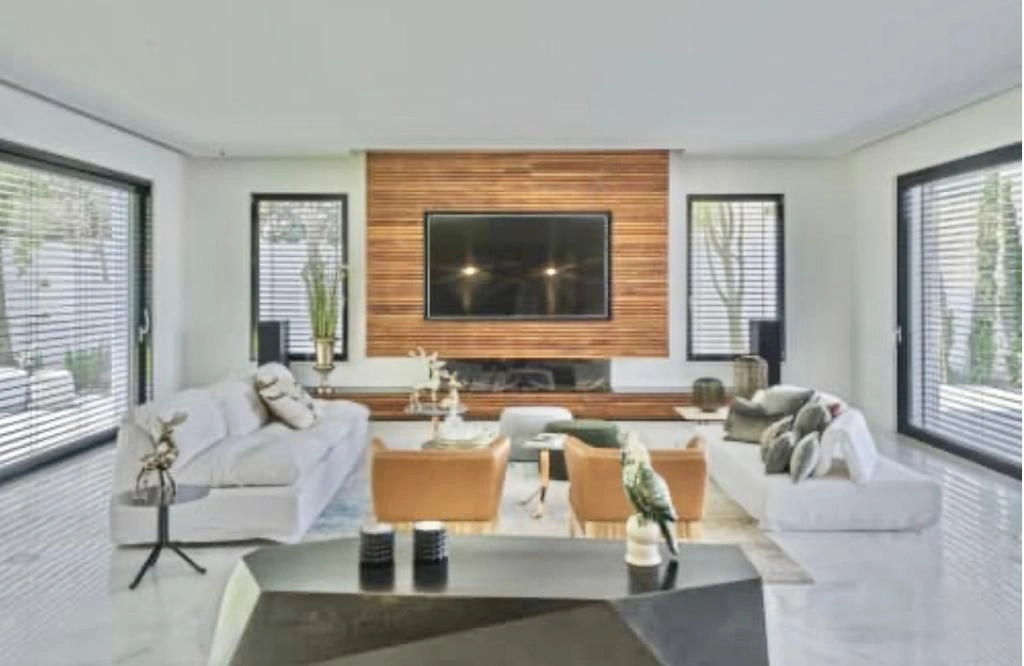 Fully furnished Villa by the sea in Herzliya, Israel