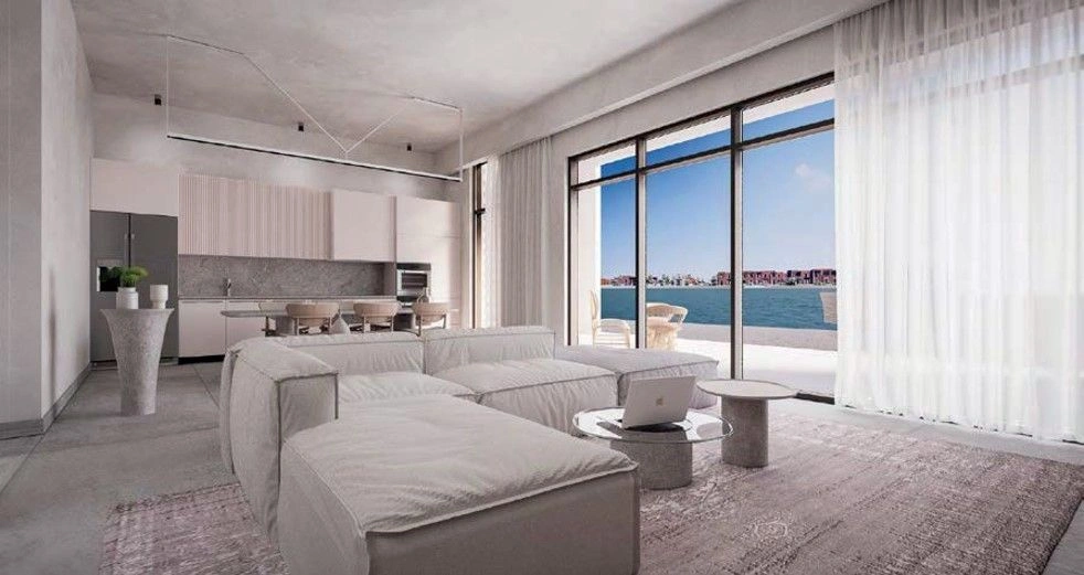 Вилла 4+1 у пляжа в Эль-Гуне, Египет