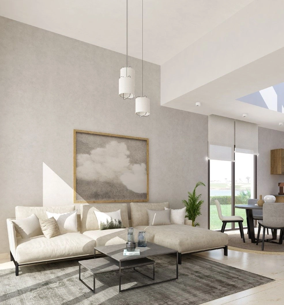 Вилла 3+1 рядом с полем для гольфа в Эль-Гуне, Египет