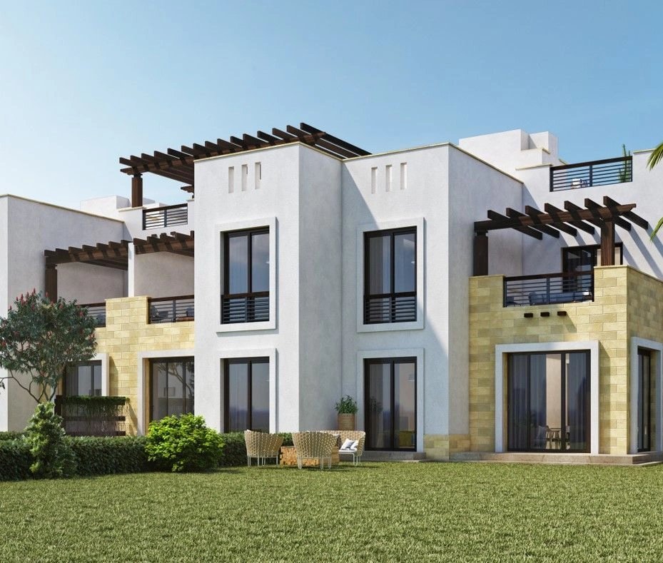 Вилла 3+1 рядом с полем для гольфа в Эль-Гуне, Египет