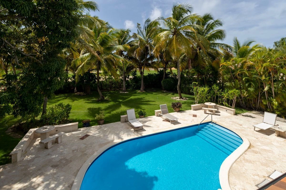 Роскошная вилла 4+1 в Пунта‑Кане, Доминикана