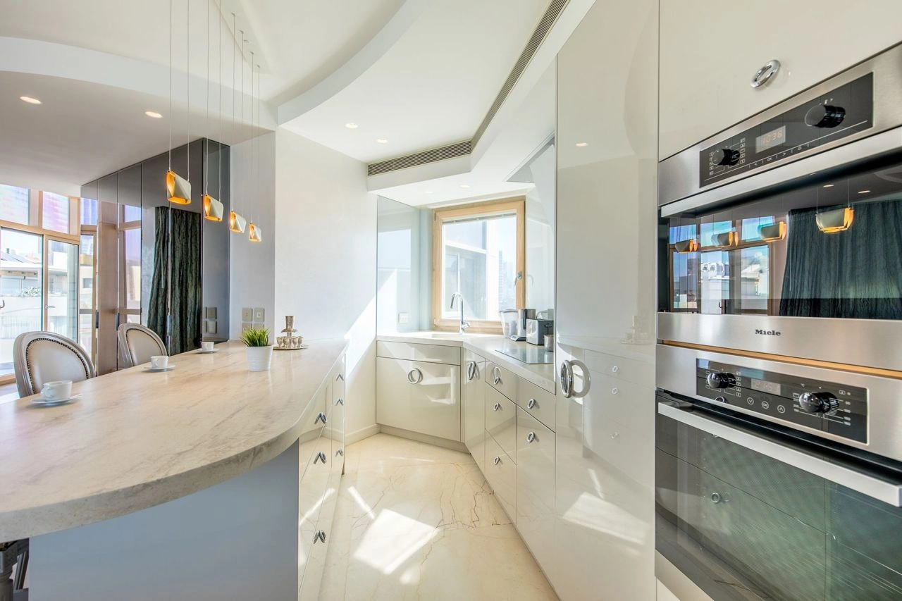 Penthouse on the first line of the sea in a prestigious area of Tel Aviv, Israel