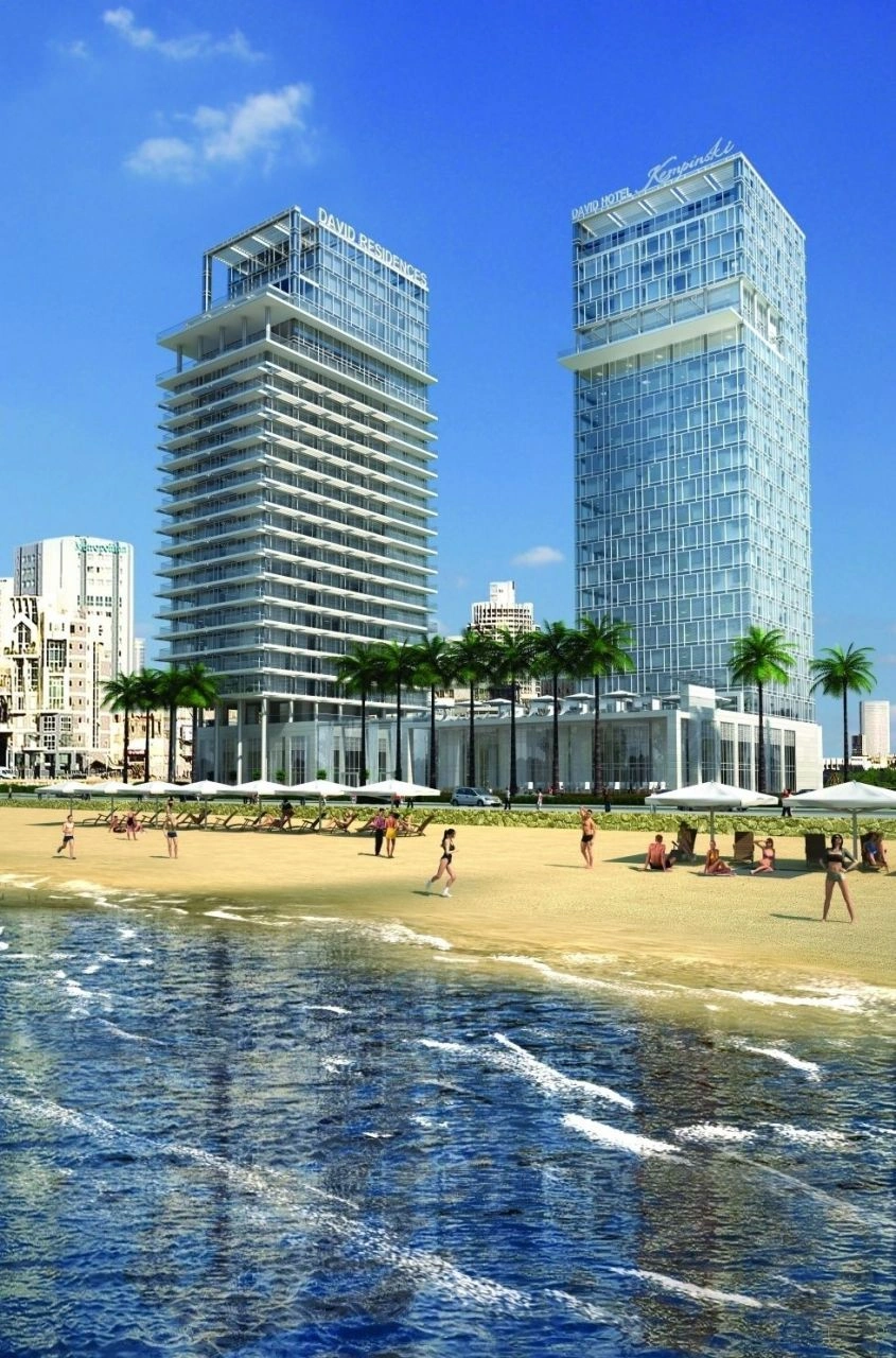 Квартира в Тель-Авиве в современном комплексе у моря - $ 2,266,800