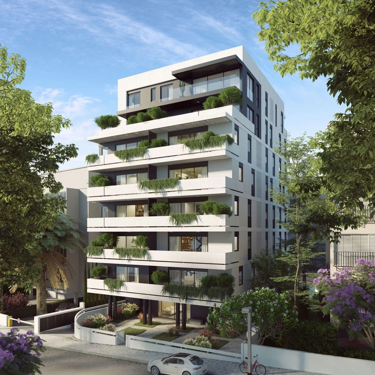 Квартира в Тель-Авиве в современном комплексе у моря - $ 2,266,800