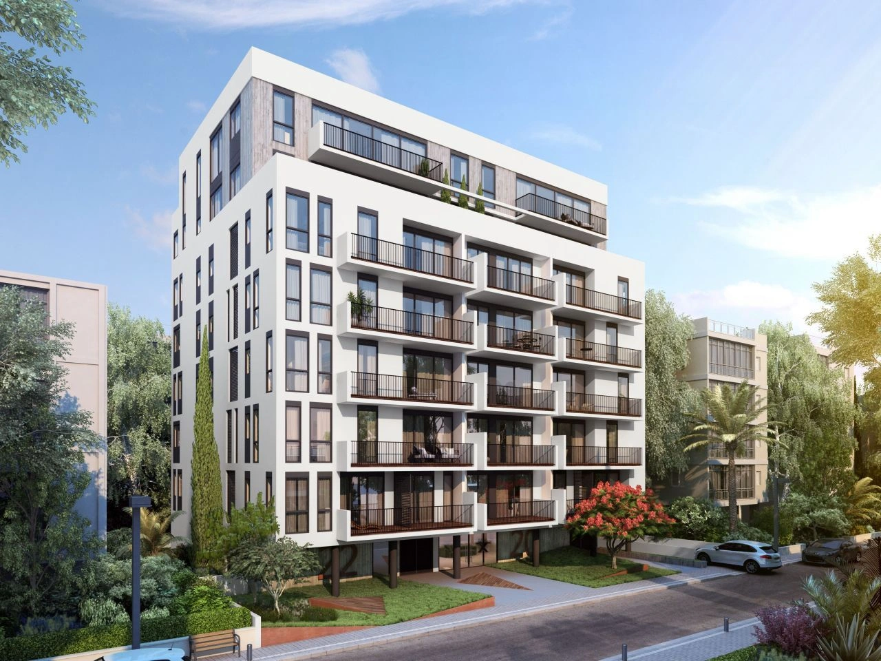 Квартира в Тель-Авиве в современном комплексе у моря - $ 2,266,800