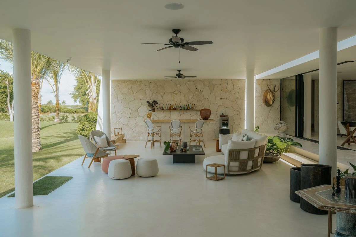 Роскошная вилла с видом на гольф-поля в Пунта-Кане, Доминиканская Республика