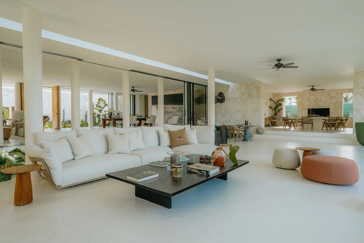 Роскошная вилла с видом на гольф-поля в Пунта-Кане, Доминиканская Республика