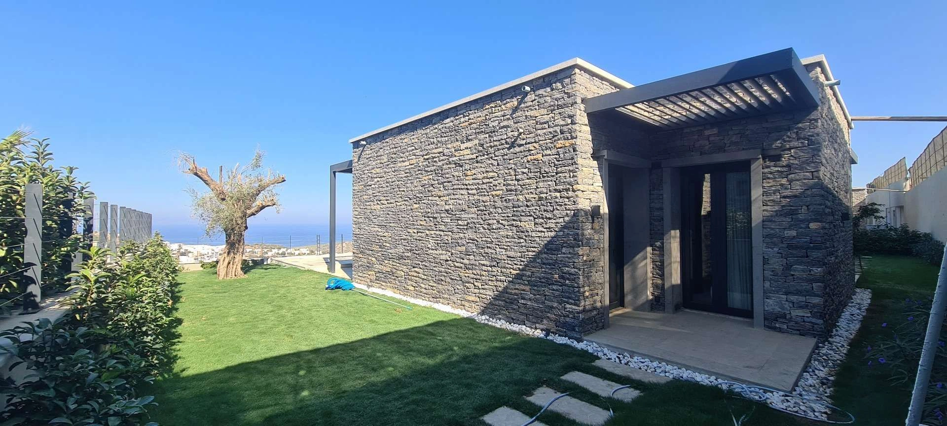 Комплекс вилл с уникальным видом на море в Бодруме, Турция