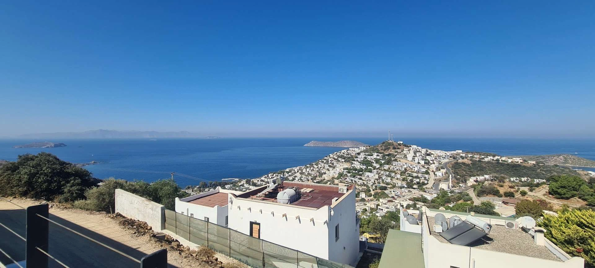 Комплекс вилл с уникальным видом на море в Бодруме, Турция