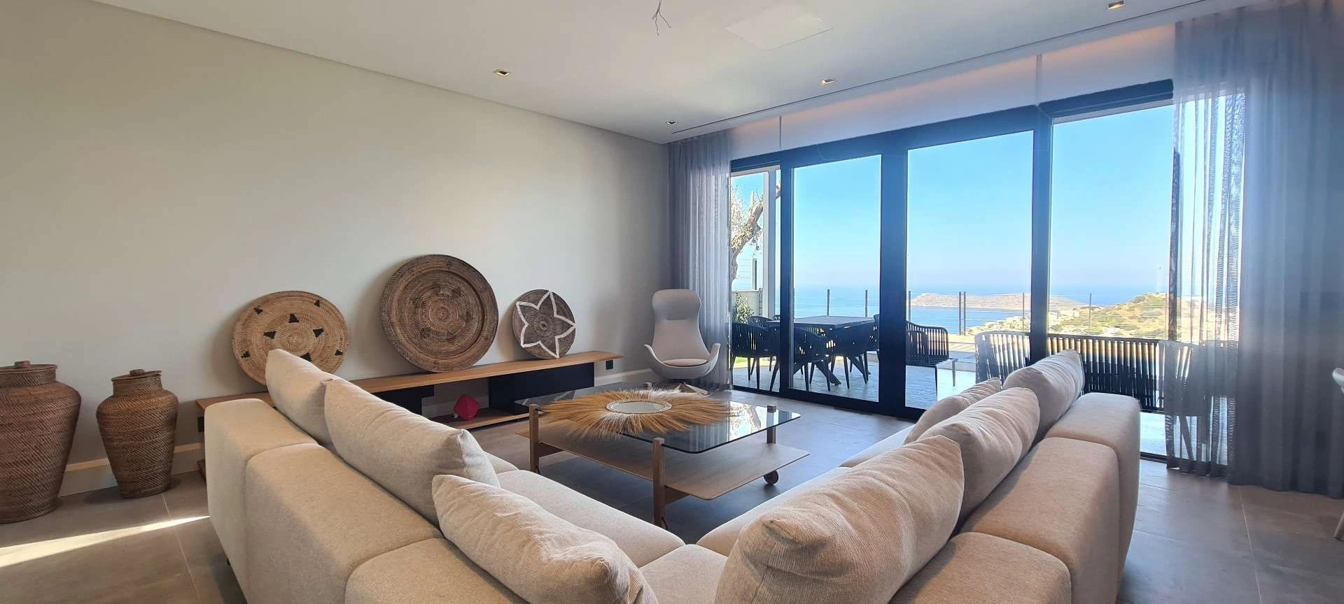 Комплекс вилл с уникальным видом на море в Бодруме, Турция