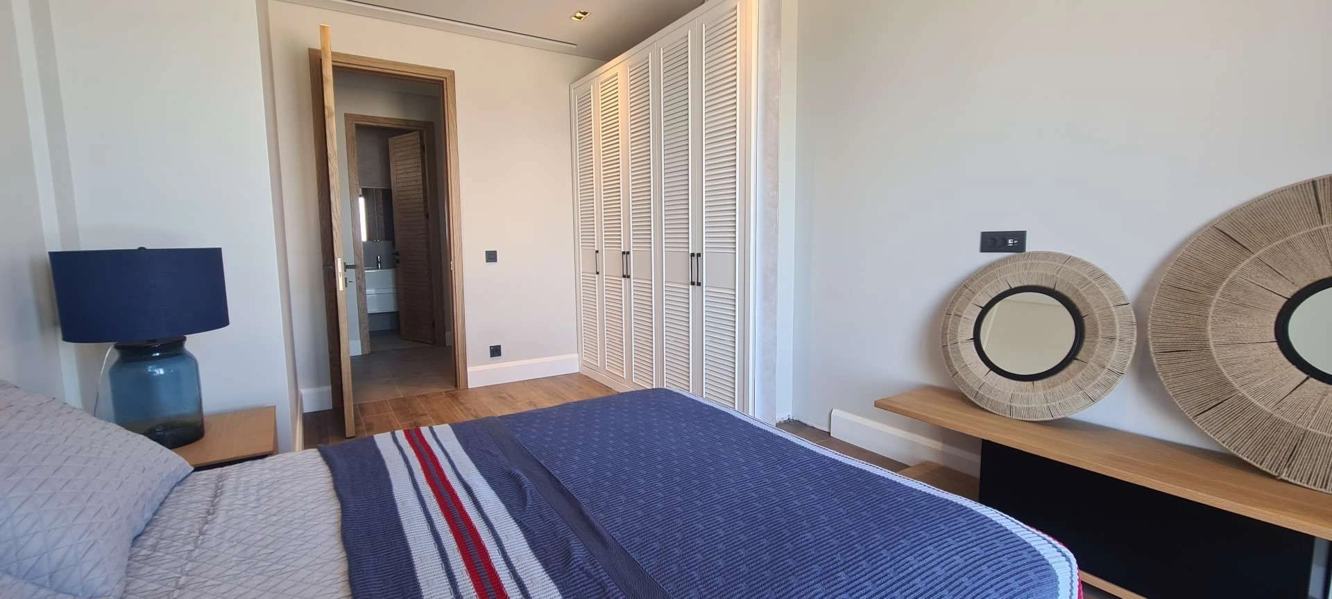 Комплекс вилл с уникальным видом на море в Бодруме, Турция