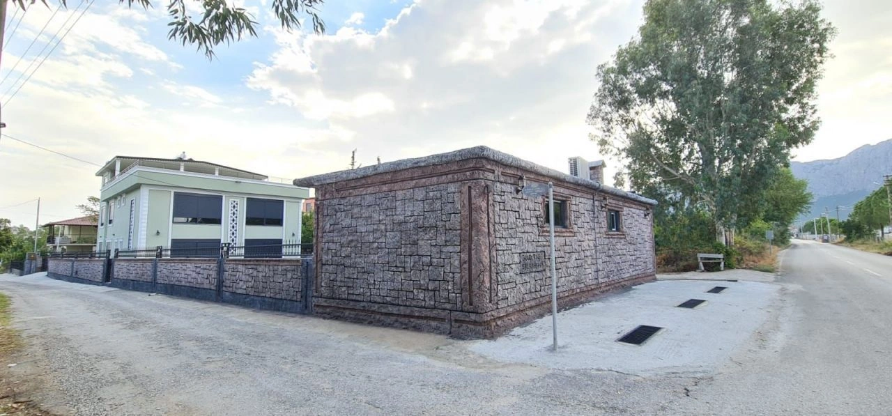 Просторный дом 6+1 в пригороде Антальи