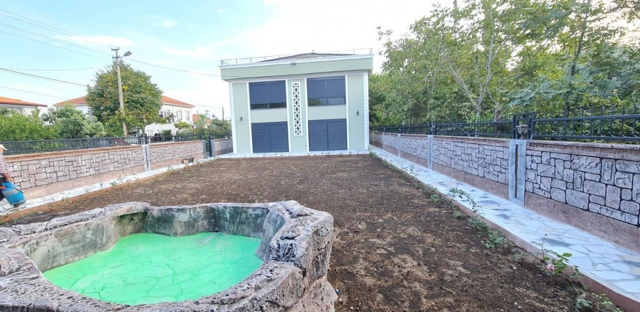 Просторный дом 6+1 в пригороде Антальи