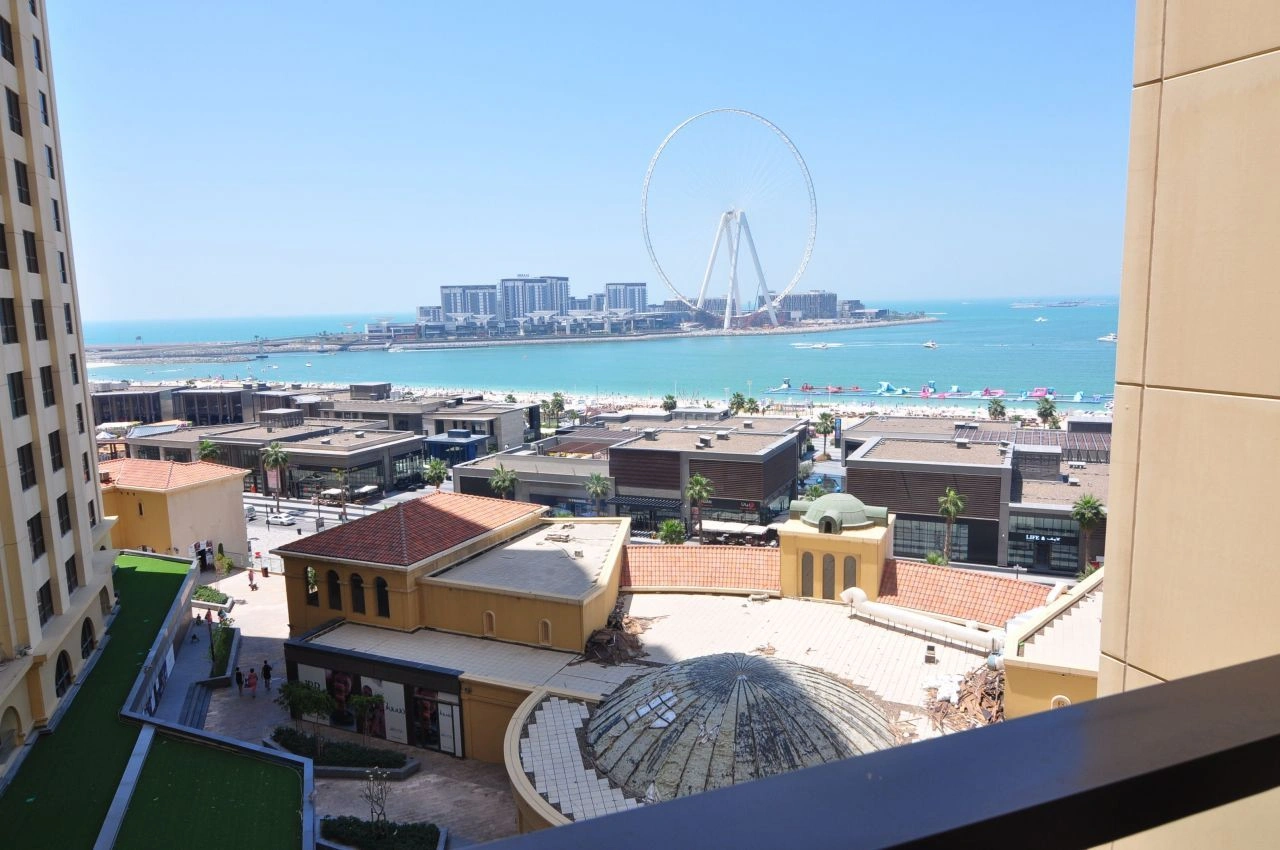Квартира 110 м2 у пляжа Джумейра