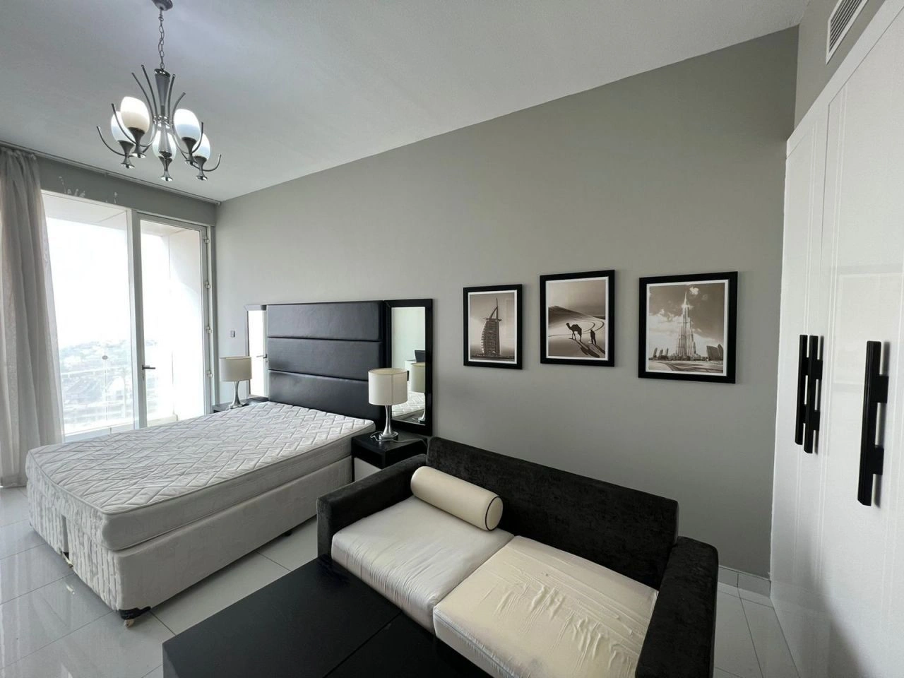 Квартира 40 m2 с видом на поле для гольфа, Дубай