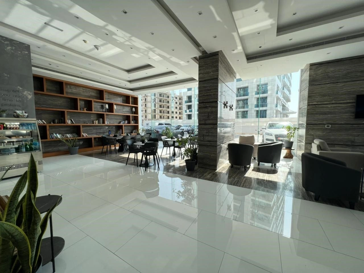 Квартира 40 m2 с видом на поле для гольфа, Дубай