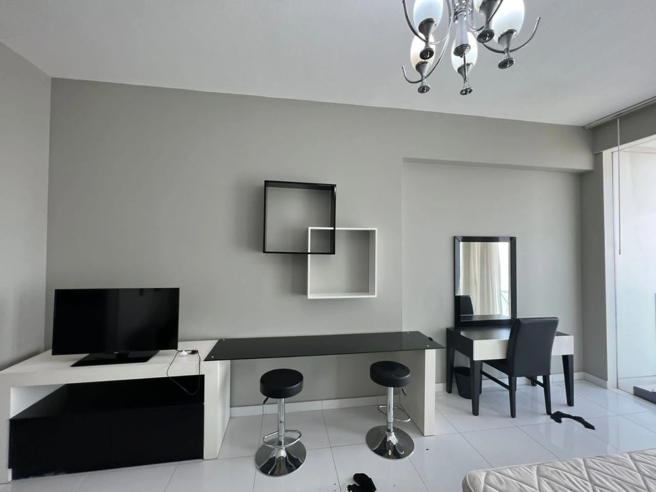 Квартира 40 m2 с видом на поле для гольфа, Дубай