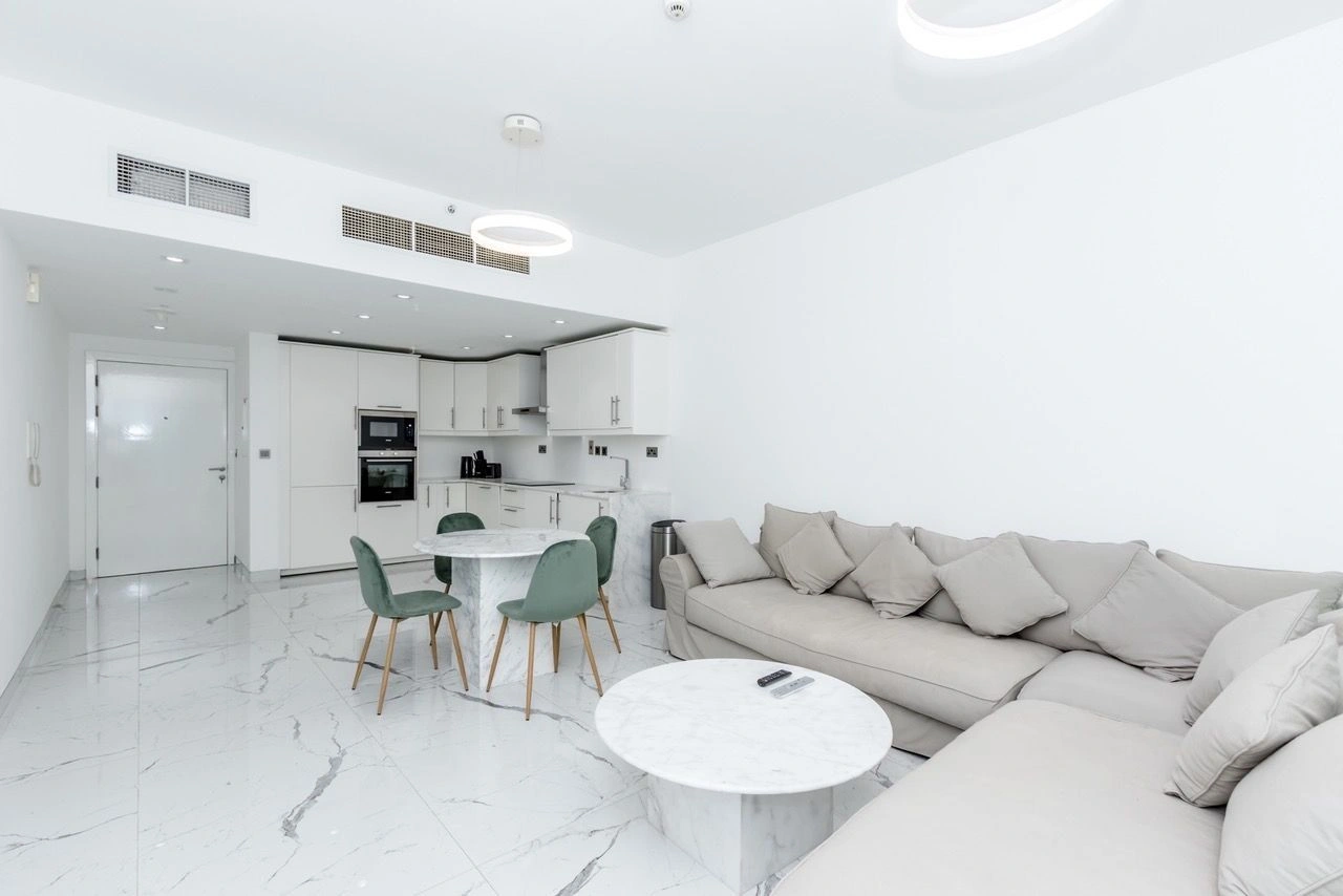 Удивительная квартира площадью 75 м² в Дубай Марина