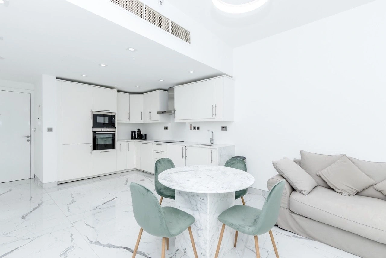 Удивительная квартира площадью 75 м² в Дубай Марина