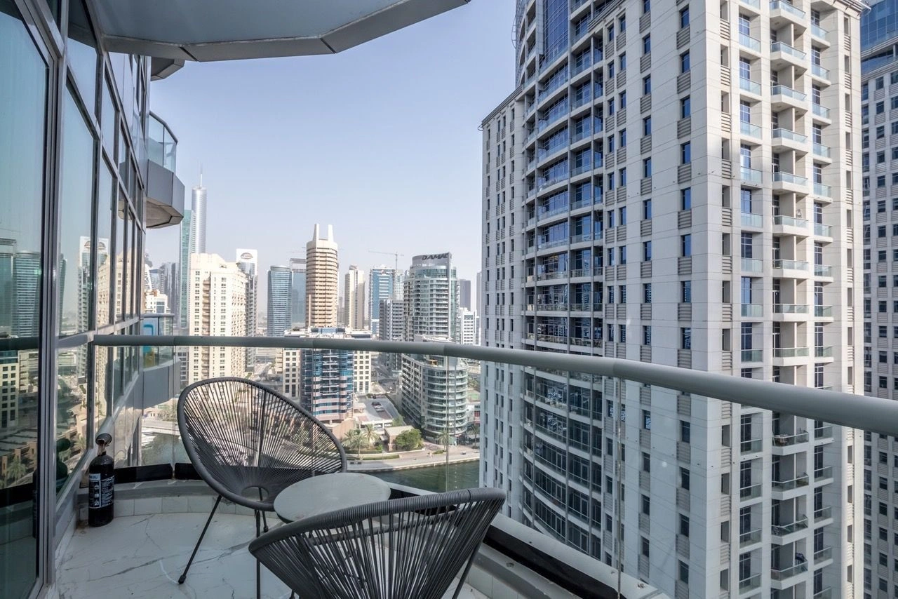 Удивительная квартира площадью 75 м² в Дубай Марина