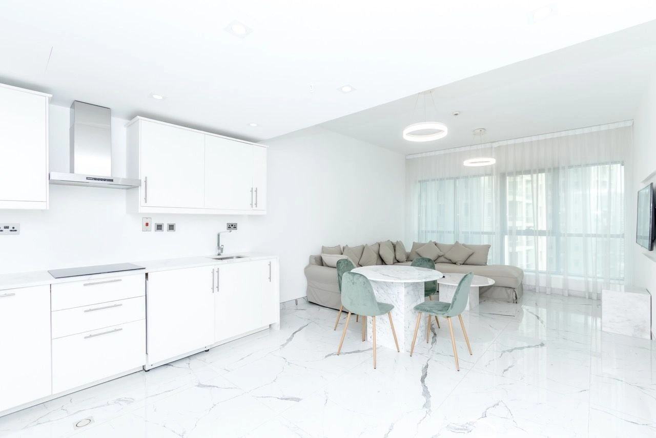 Удивительная квартира площадью 75 м² в Дубай Марина