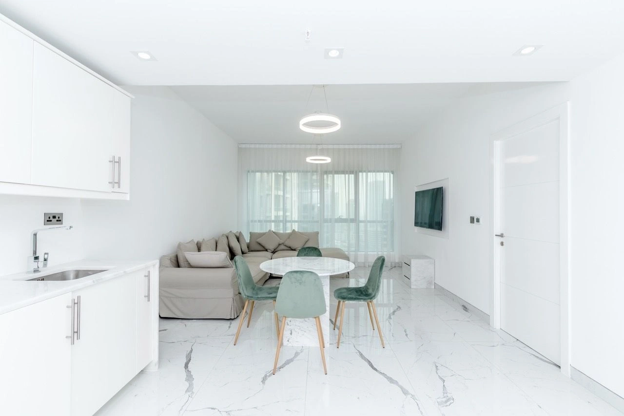 Удивительная квартира площадью 75 м² в Дубай Марина