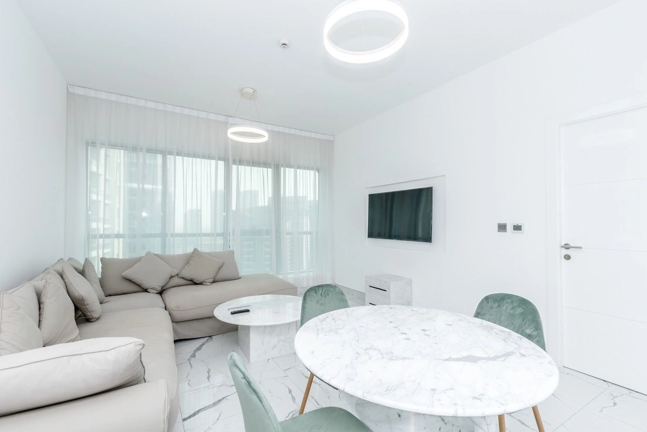 Удивительная квартира площадью 75 м² в Дубай Марина