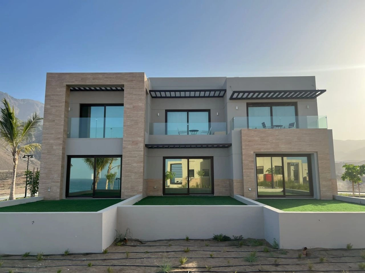 Apartment 64 m2 on the coast of the Gulf of Oman