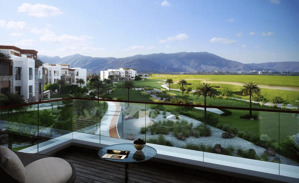 Apartment 64 m2 on the coast of the Gulf of Oman