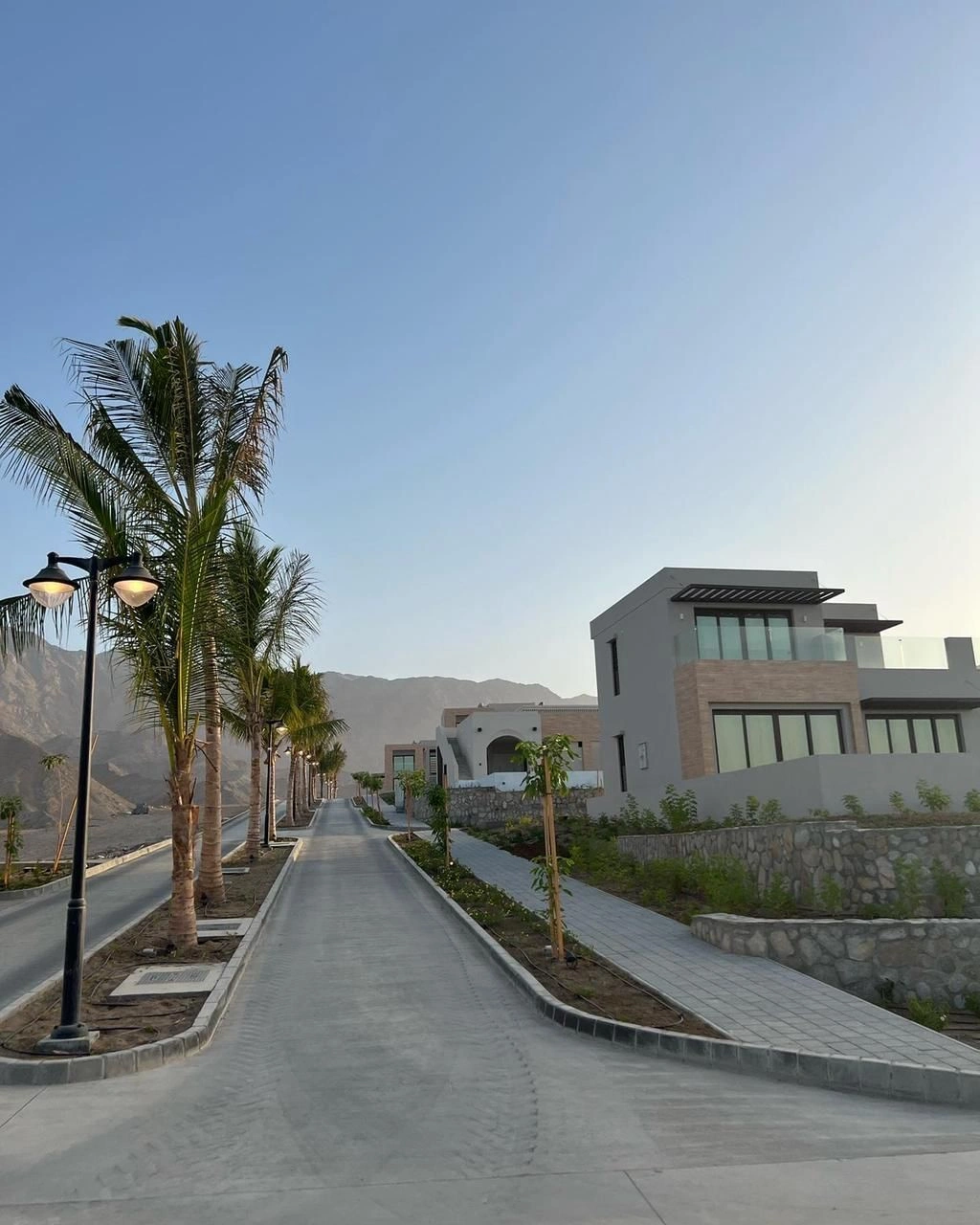 Apartment 64 m2 on the coast of the Gulf of Oman