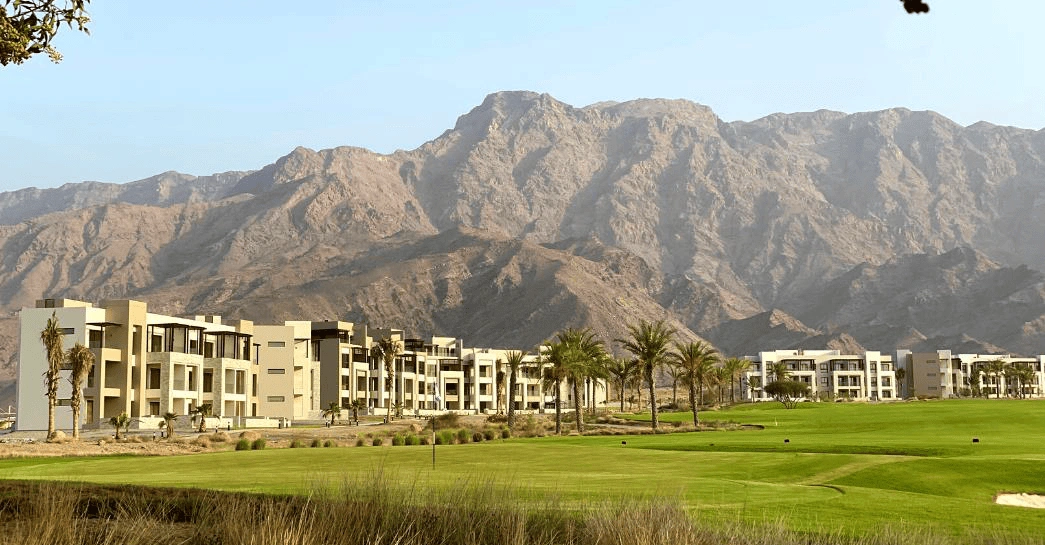 Apartment 64 m2 on the coast of the Gulf of Oman