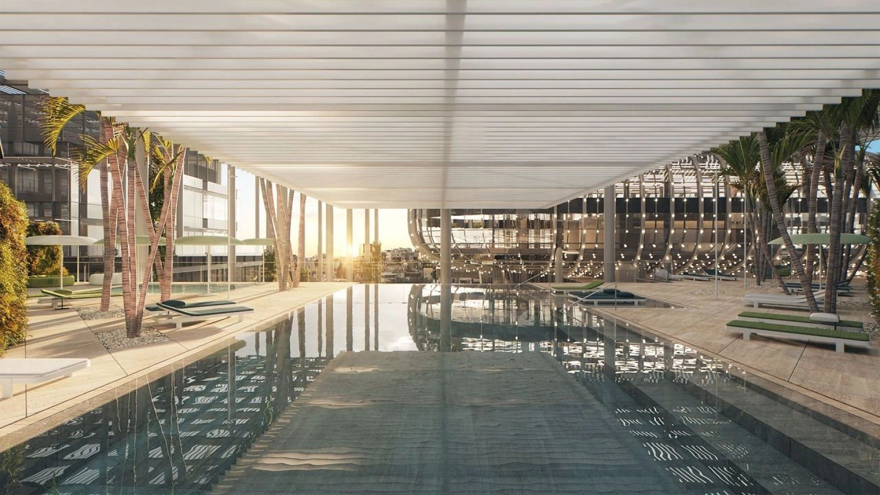 Посмотреть квартиру в центре Тель-Авива со всеми удобствами, Израиль