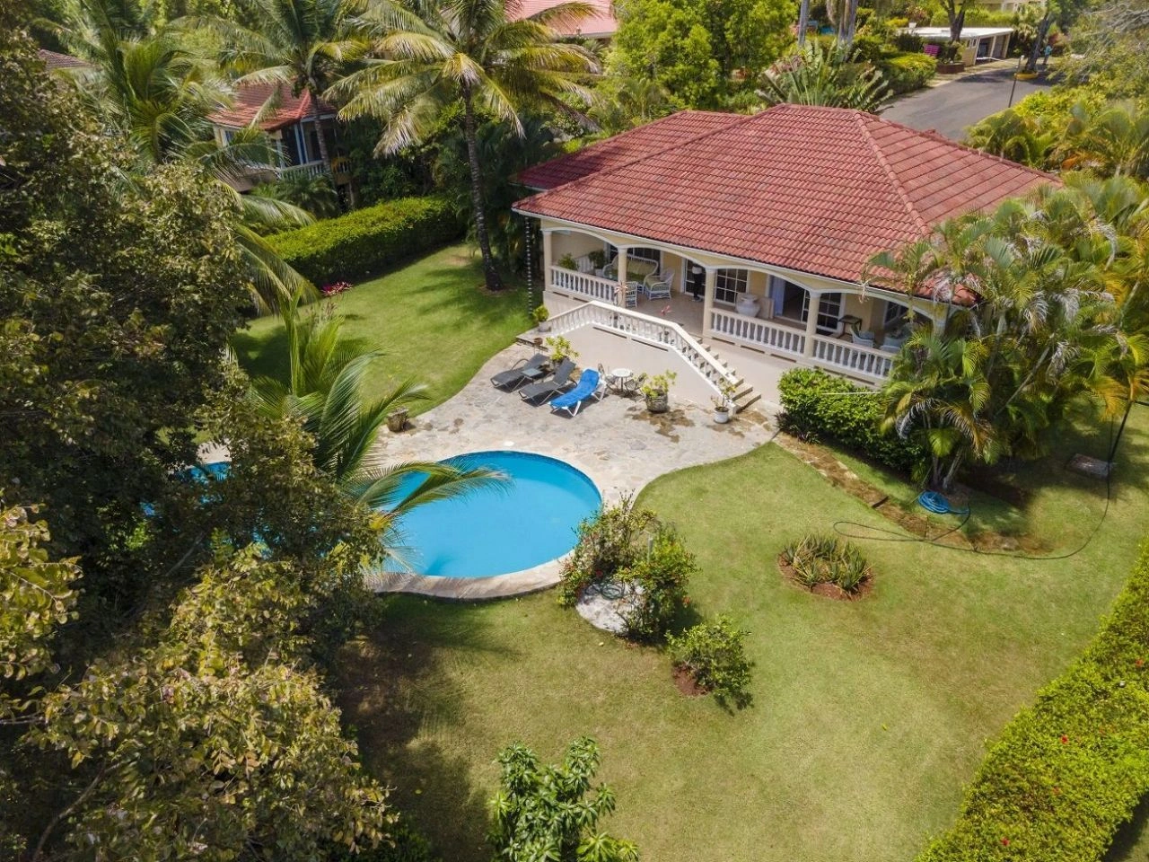 Вилла 3+1 с отделкой в Сосуа, Доминикана