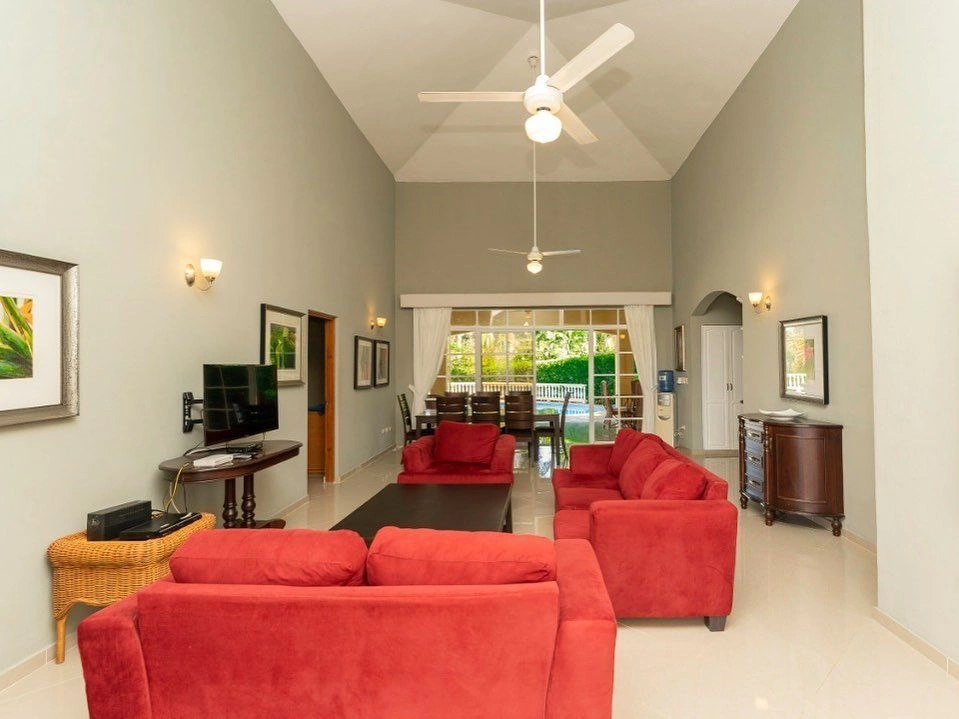 Вилла в Сосуа с террасой и бассейном, Доминиканская Республика