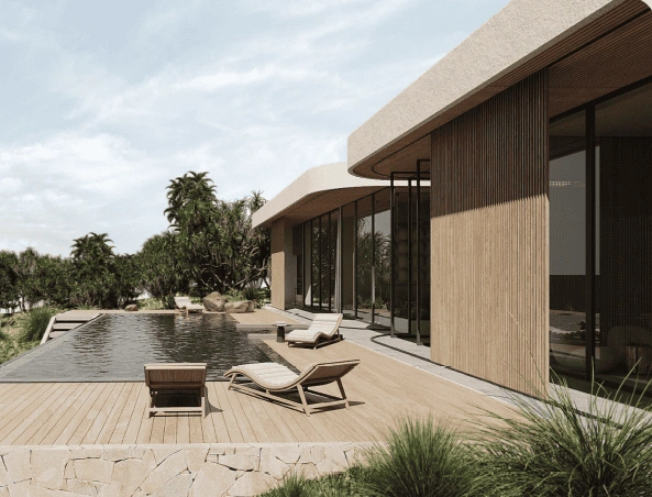 Современная вилла в Буките, Индонезия, 361 м²