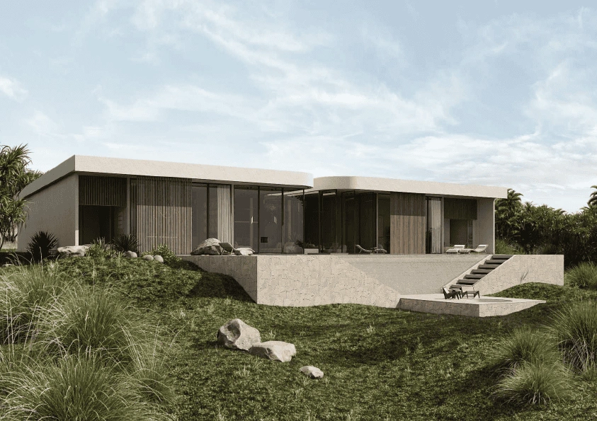 Современная вилла в Буките, Индонезия, 361 м²