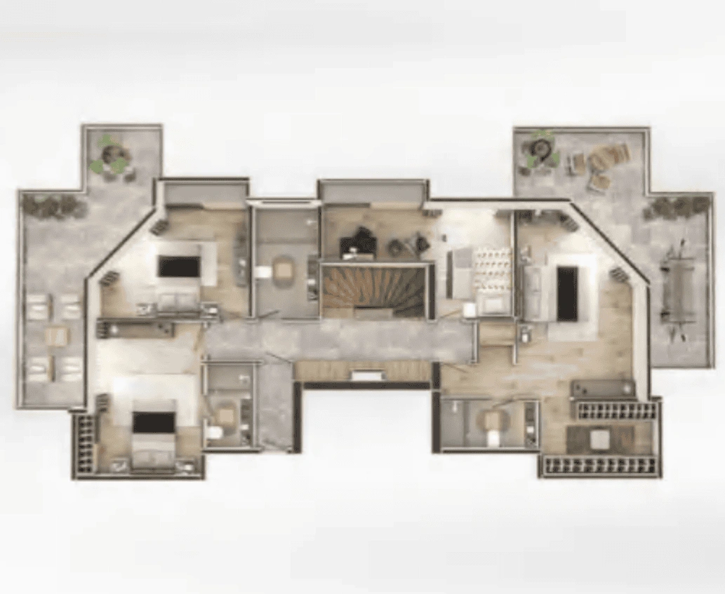 Роскошная вилла в Стамбуле, 392 m2, с видом на море