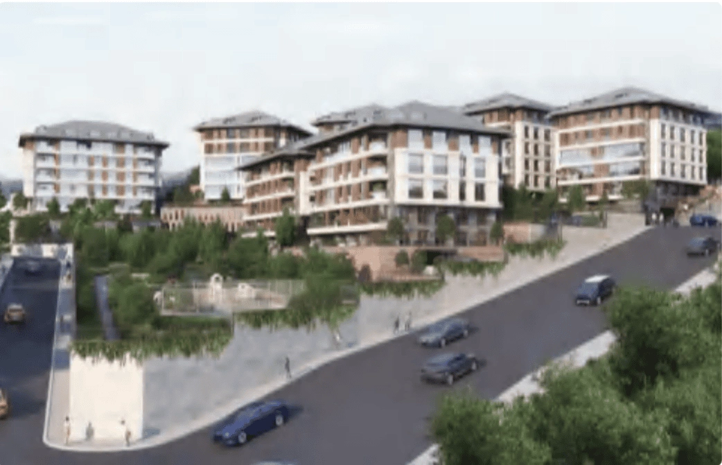 Роскошная вилла в Стамбуле, 392 m2, с видом на море